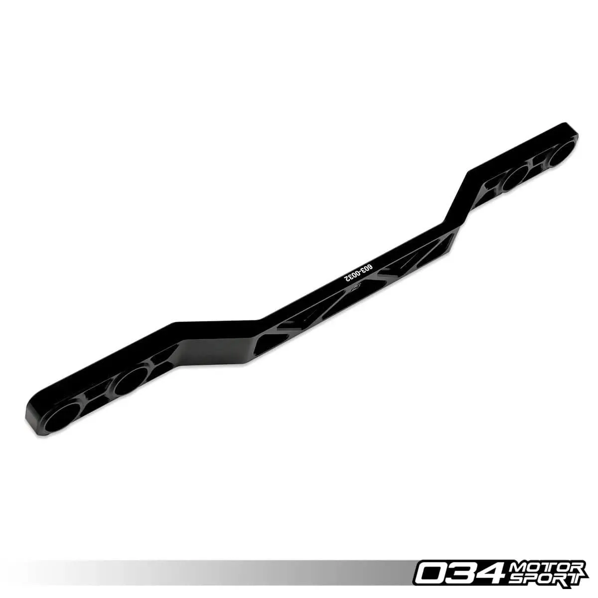 034 Motorsport X-Clear Driveshaft Tunnel Brace - VW/Audi / AWD / MQB / MQB EVO