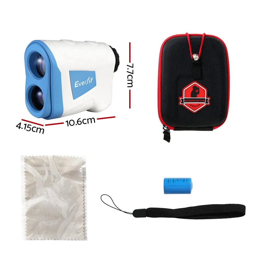 6X Magnification Golf Rangefinder 700M Slope Flag Lock Everfit
