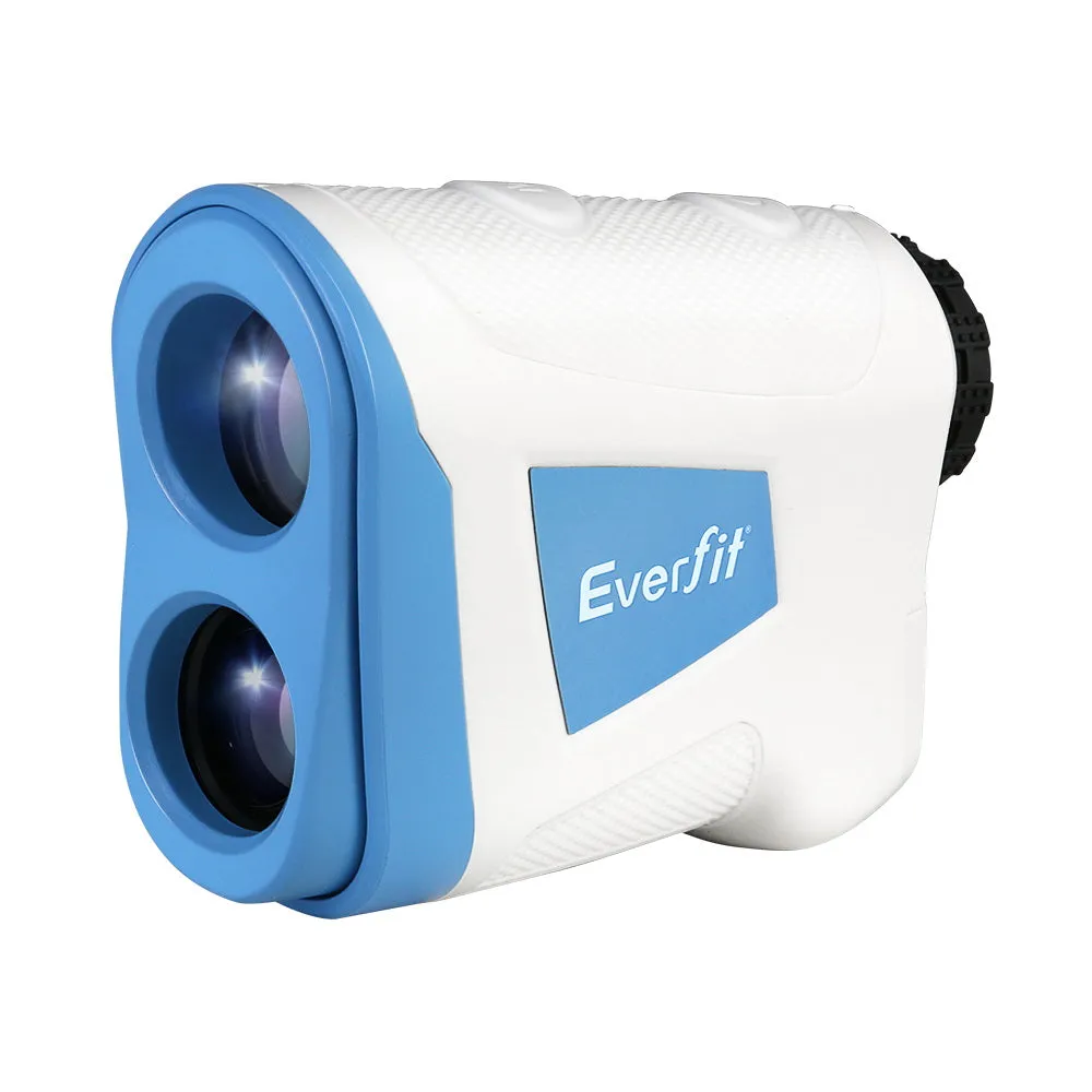 6X Magnification Golf Rangefinder 700M Slope Flag Lock Everfit