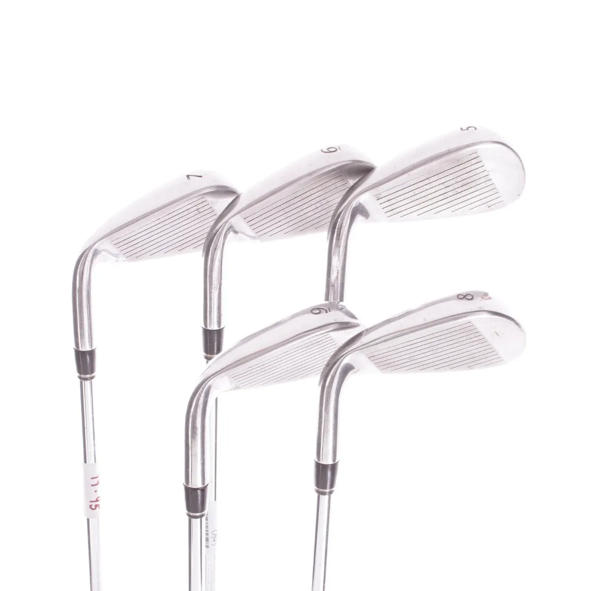 Adams Golf idea Super S Steel Men's Right Hand Irons 5-9 Regular - KBS Tour 90