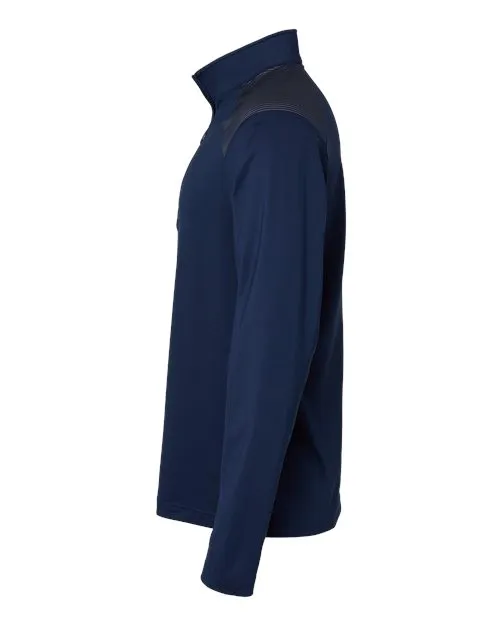 Adidas Shoulder Stripe Quarter-Zip Pullover A520