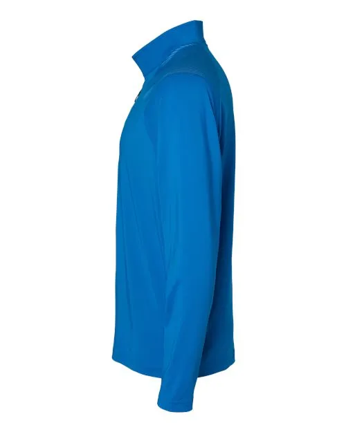 Adidas Shoulder Stripe Quarter-Zip Pullover A520