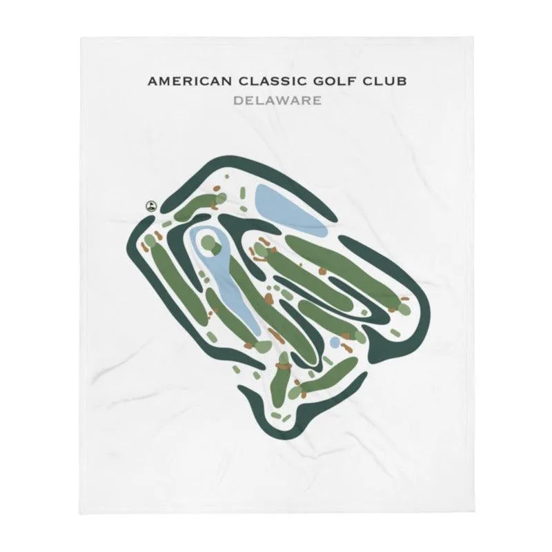 American Classic Golf Club, Delaware - Printed Golf Courses