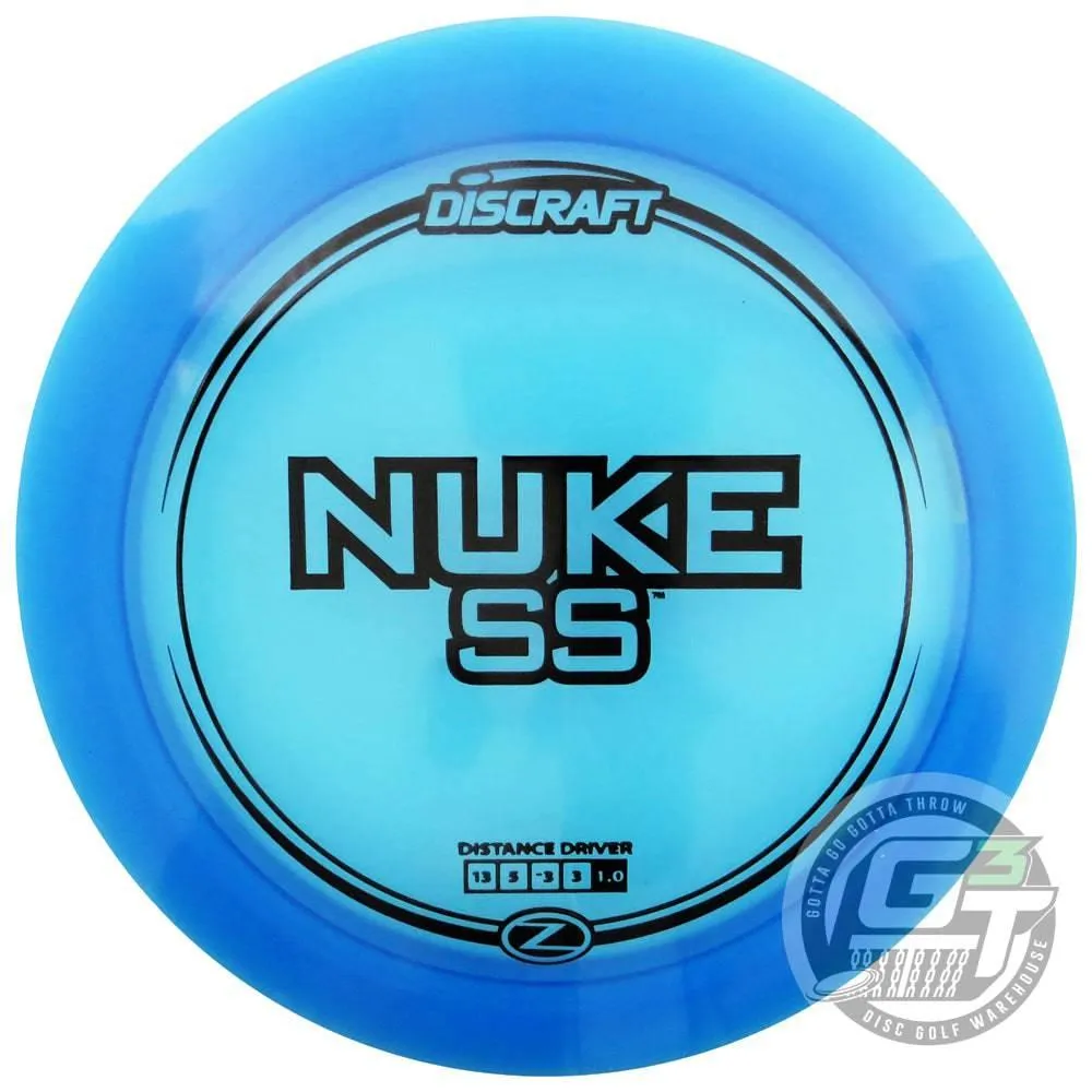 Discraft Elite Z Nuke SS Distance Driver Golf Disc