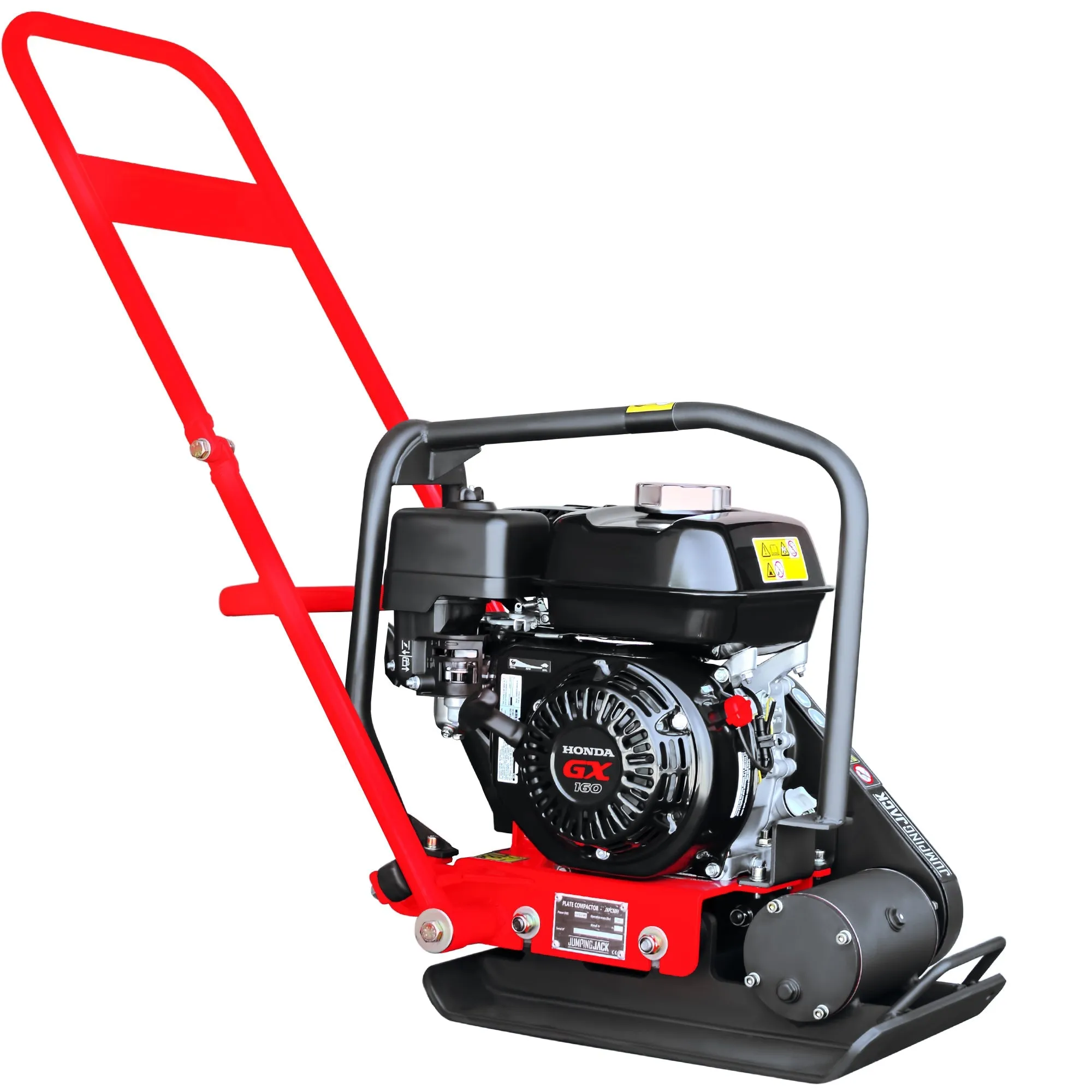 Factory Reconditioned 5.5 HP Honda Vibratory Plate Compactor for Soil Compaction Tamper
