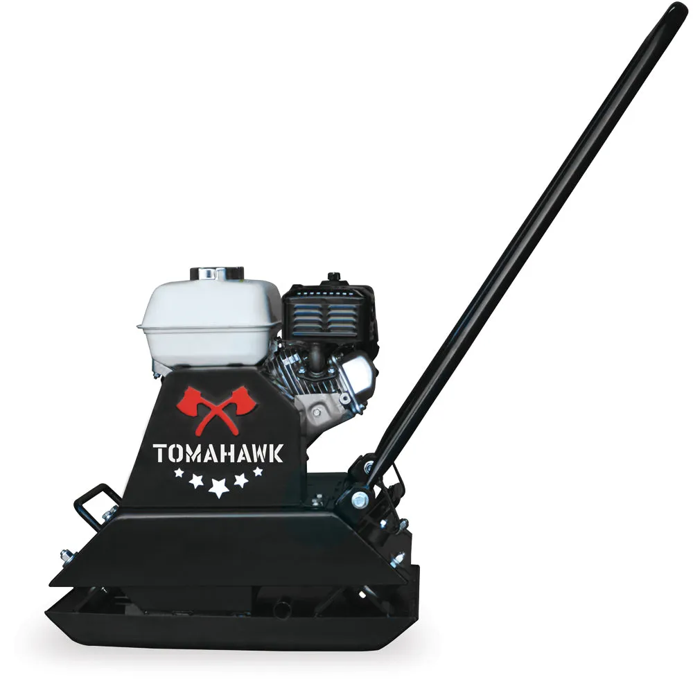 Factory Reconditioned 5.5HP Honda Powered Gas Plate Compactor Tamper for Asphalt, Soil Compaction