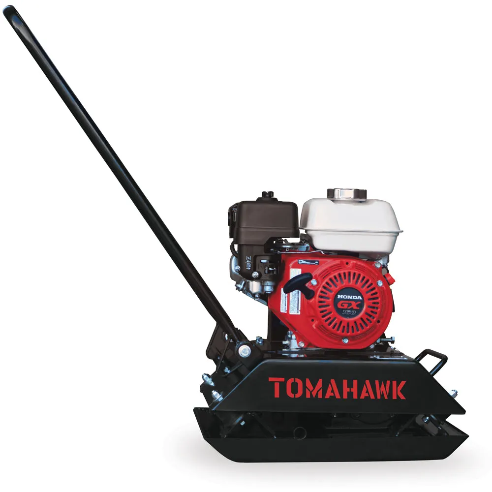 Factory Reconditioned 5.5HP Honda Powered Gas Plate Compactor Tamper for Asphalt, Soil Compaction
