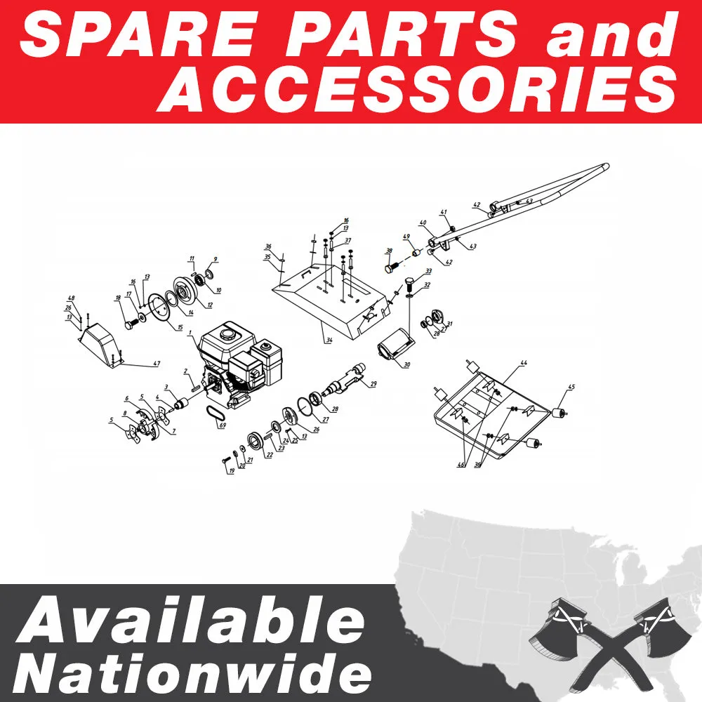 Factory Reconditioned 5.5HP Honda Powered Gas Plate Compactor Tamper for Asphalt, Soil Compaction