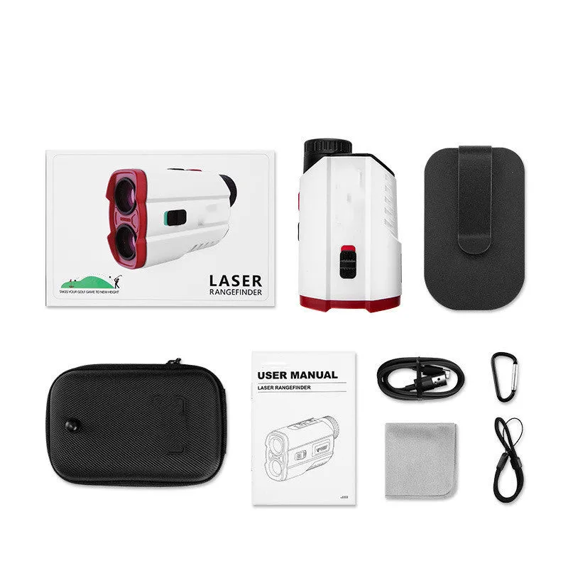 Fashion Golf Laser Rangefinder Measurement