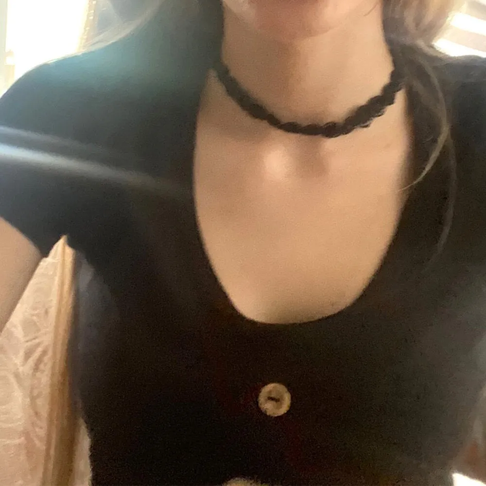 Funki Buys | Necklaces | Women's Black Leather Velvet Chokers