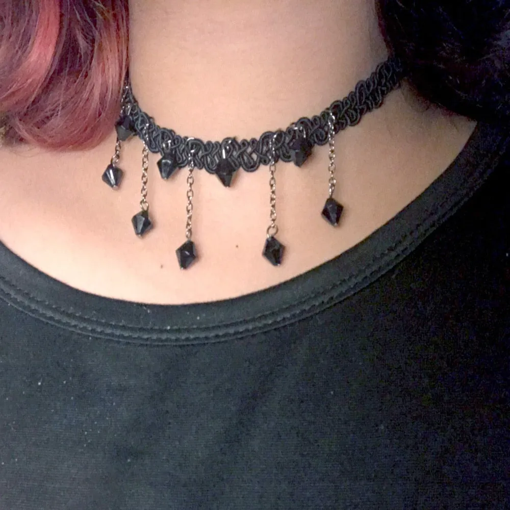 Funki Buys | Necklaces | Women's Black Leather Velvet Chokers