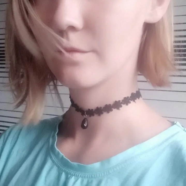 Funki Buys | Necklaces | Women's Black Leather Velvet Chokers
