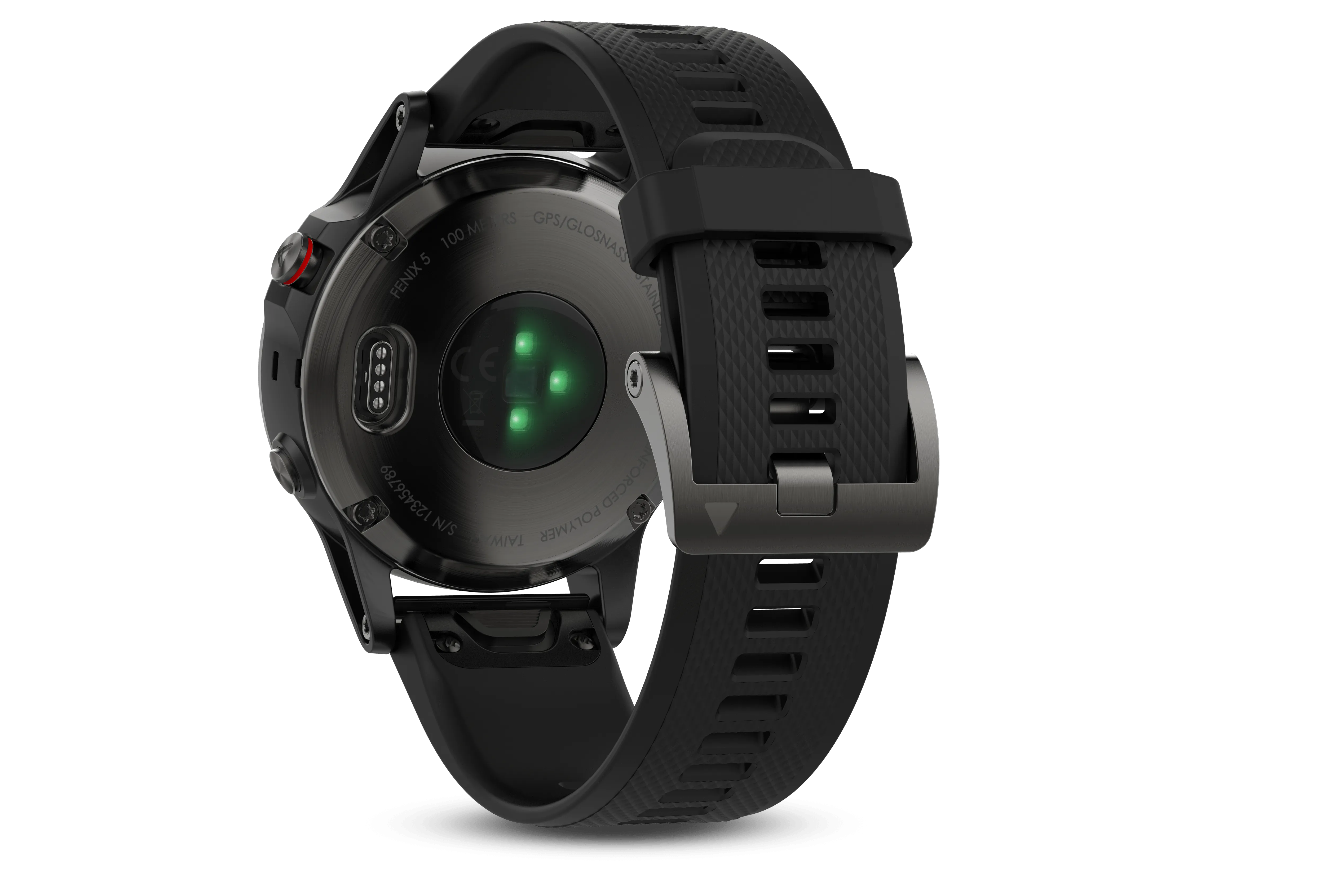 Garmin Fenix 5 Slate Gray with Black Band