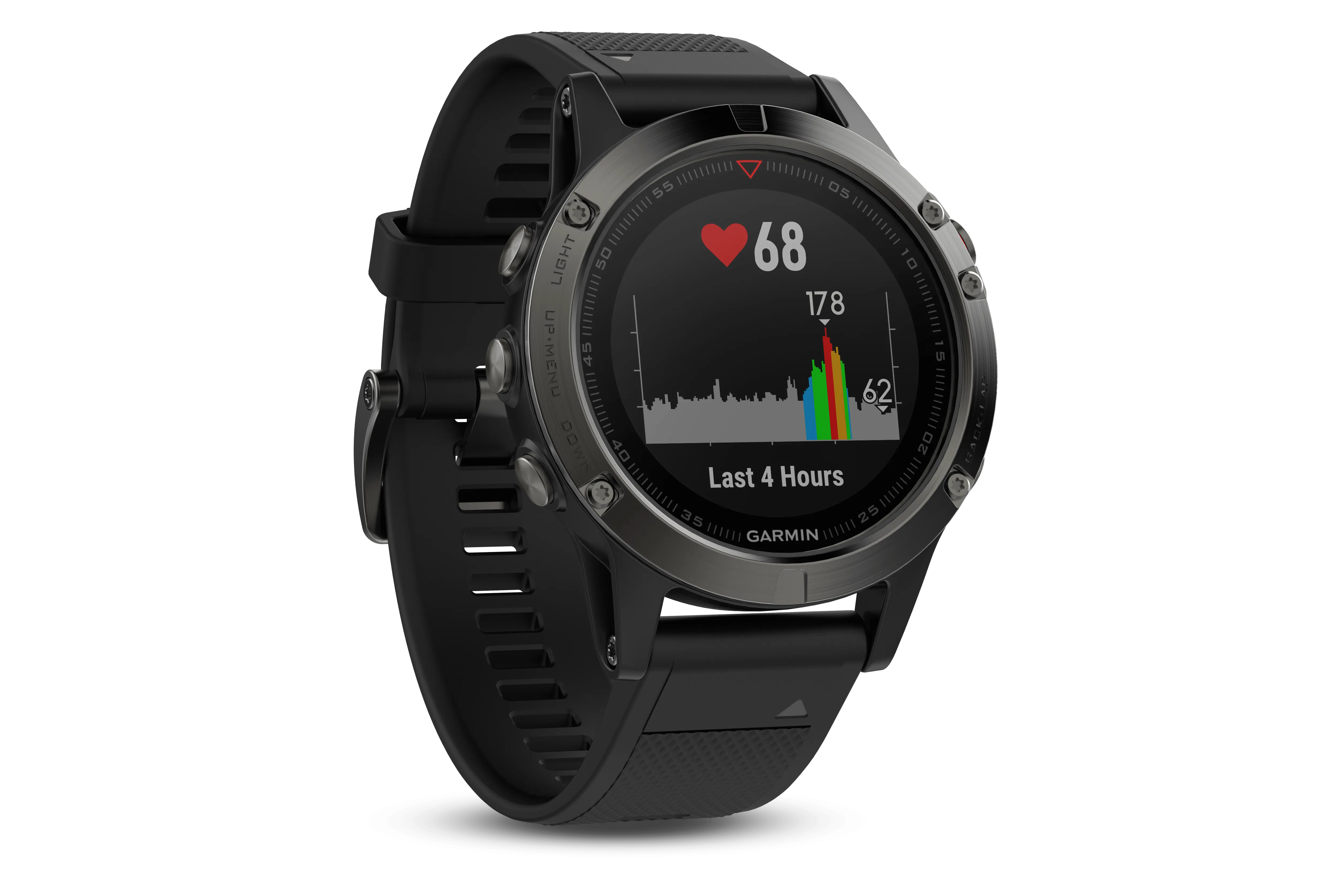 Garmin Fenix 5 Slate Gray with Black Band