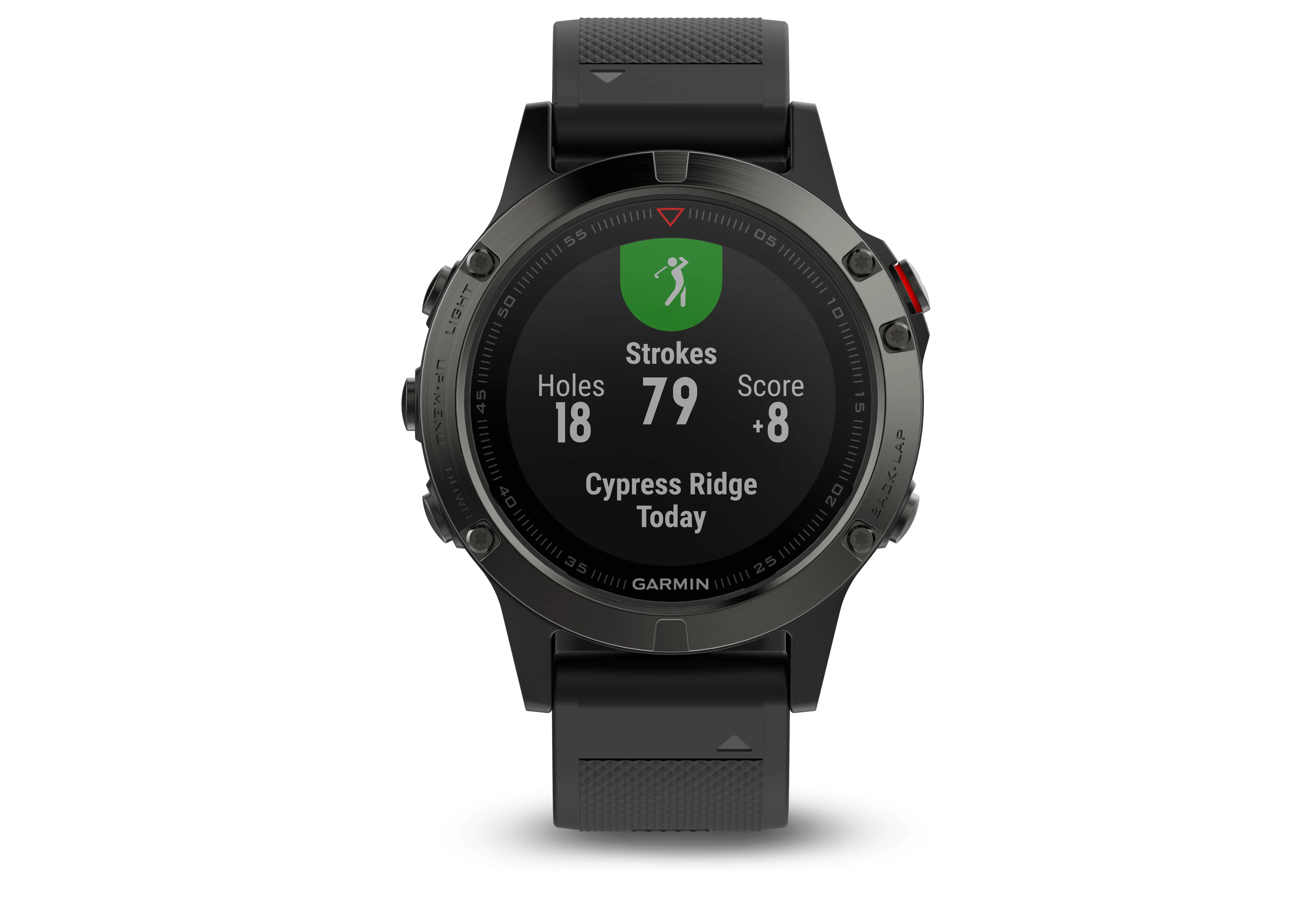 Garmin Fenix 5 Slate Gray with Black Band