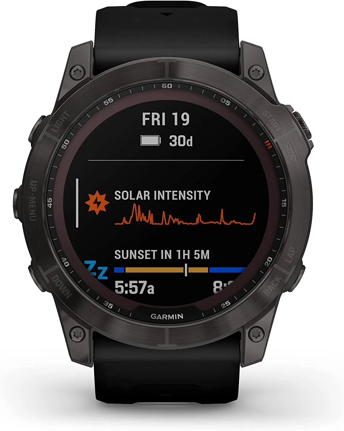 Garmin Fenix 7X Sapphire Solar Edition Smart Watch, Large 51 MM Smartwatch
