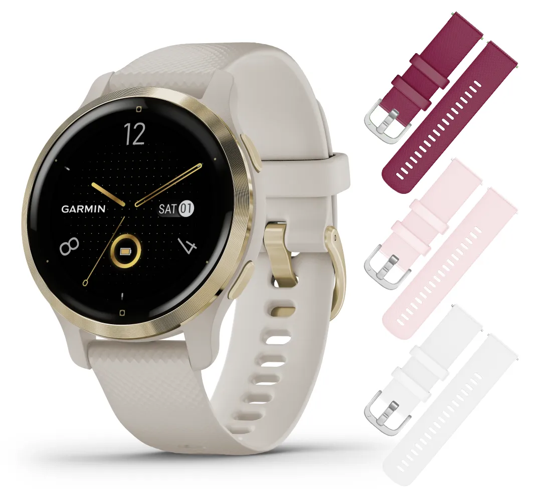 Garmin Venu 2/2S GPS Smartwatch
