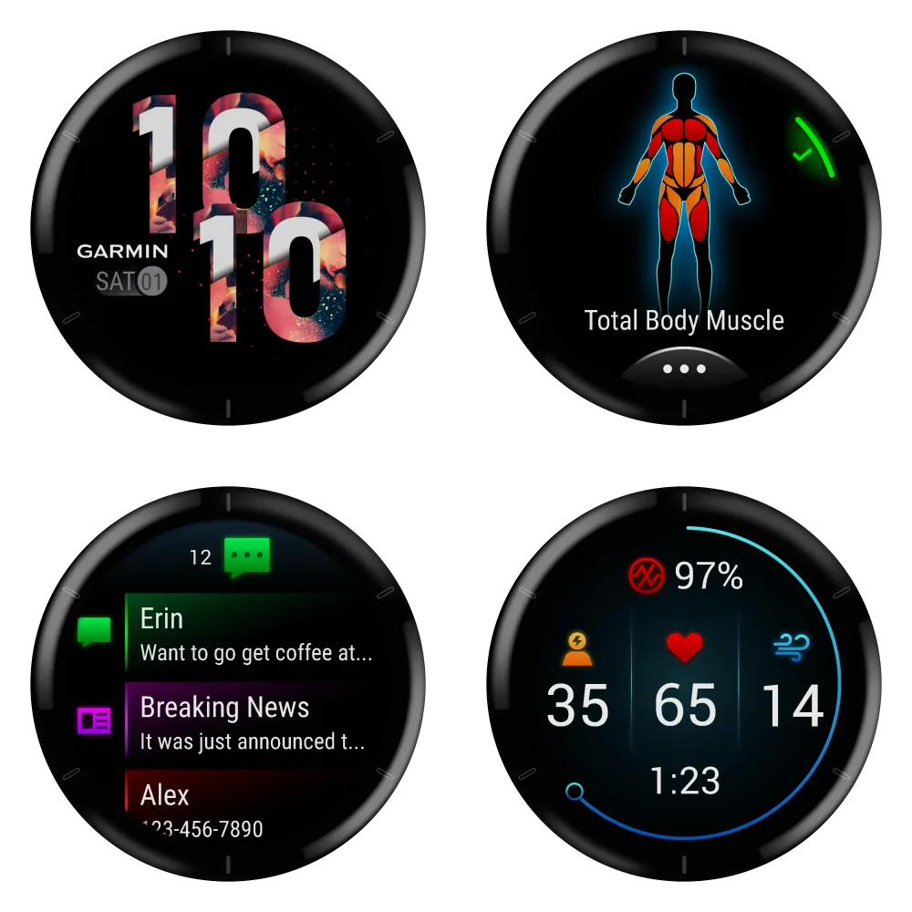 Garmin Venu 2/2S GPS Smartwatch