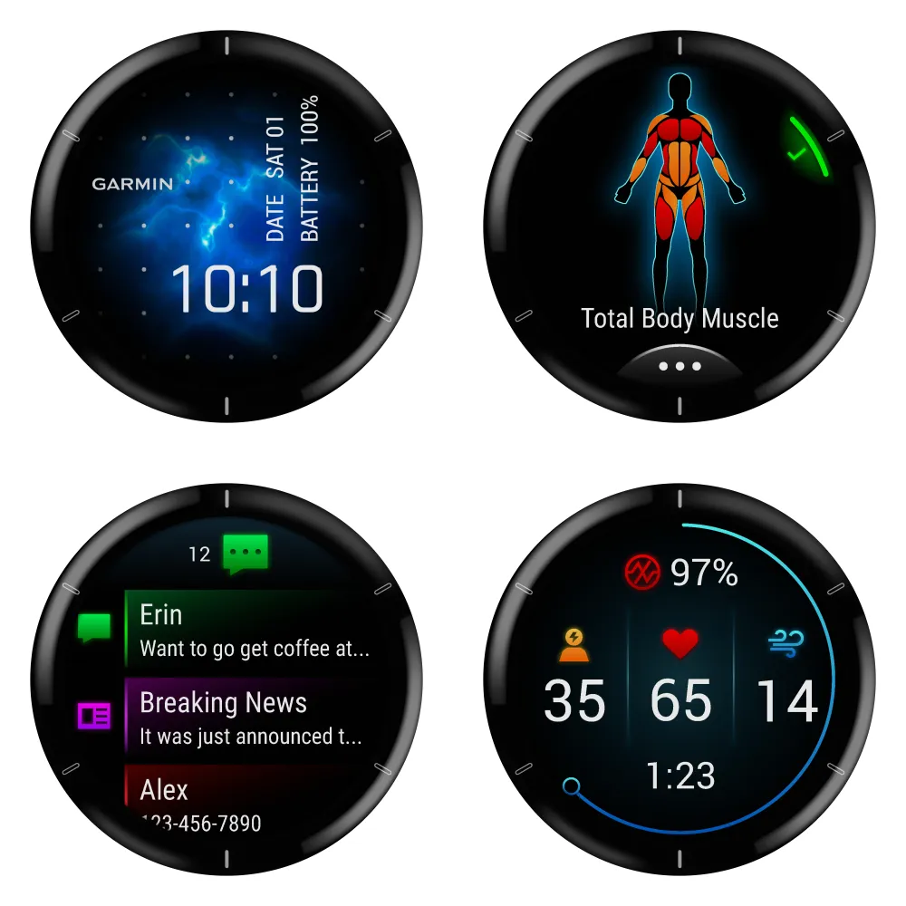 Garmin Venu 2/2S GPS Smartwatch