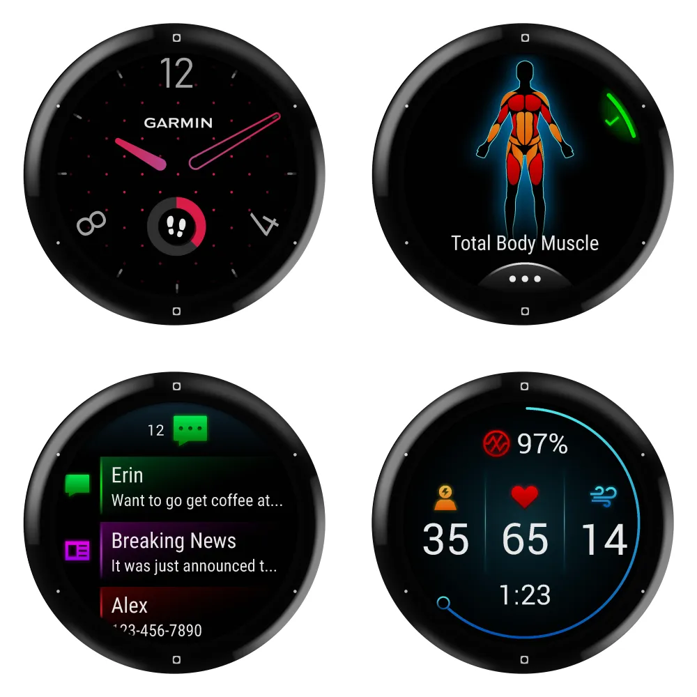 Garmin Venu 2/2S GPS Smartwatch