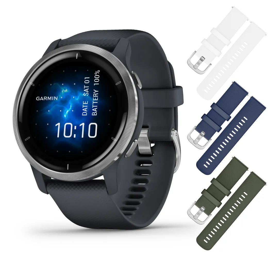 Garmin Venu 2/2S GPS Smartwatch