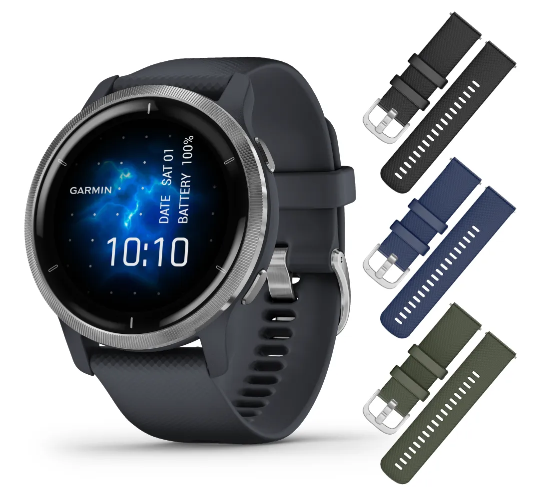 Garmin Venu 2/2S GPS Smartwatch