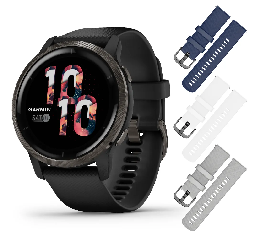 Garmin Venu 2/2S GPS Smartwatch