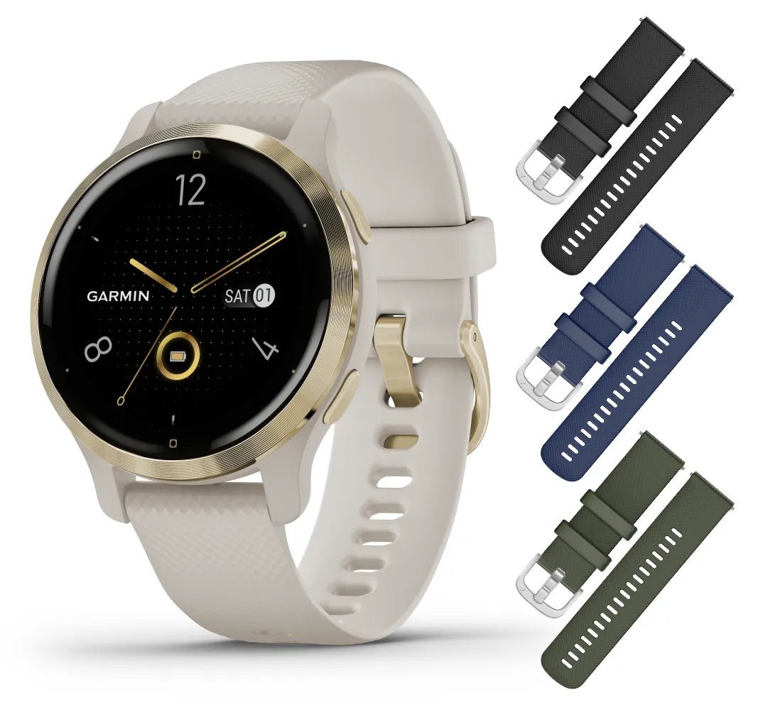 Garmin Venu 2/2S GPS Smartwatch