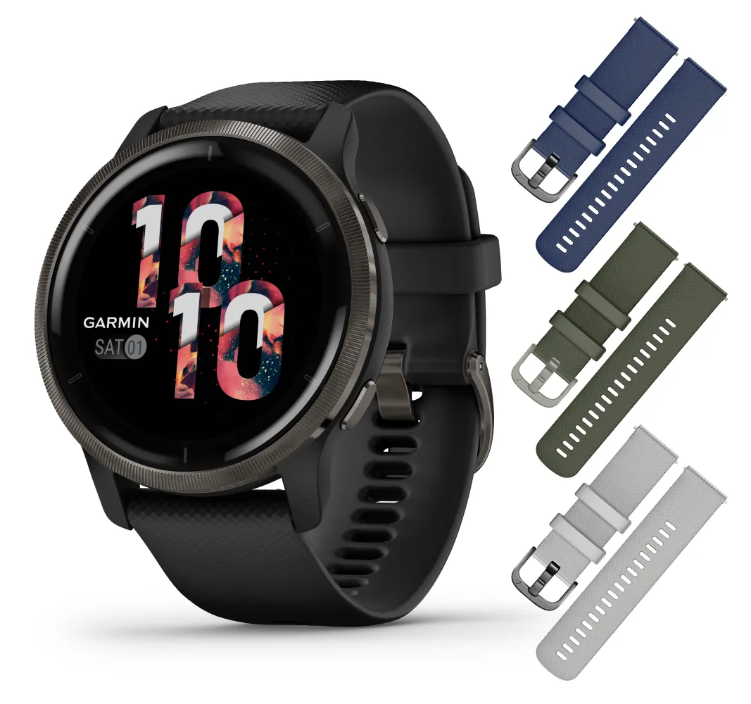 Garmin Venu 2/2S GPS Smartwatch