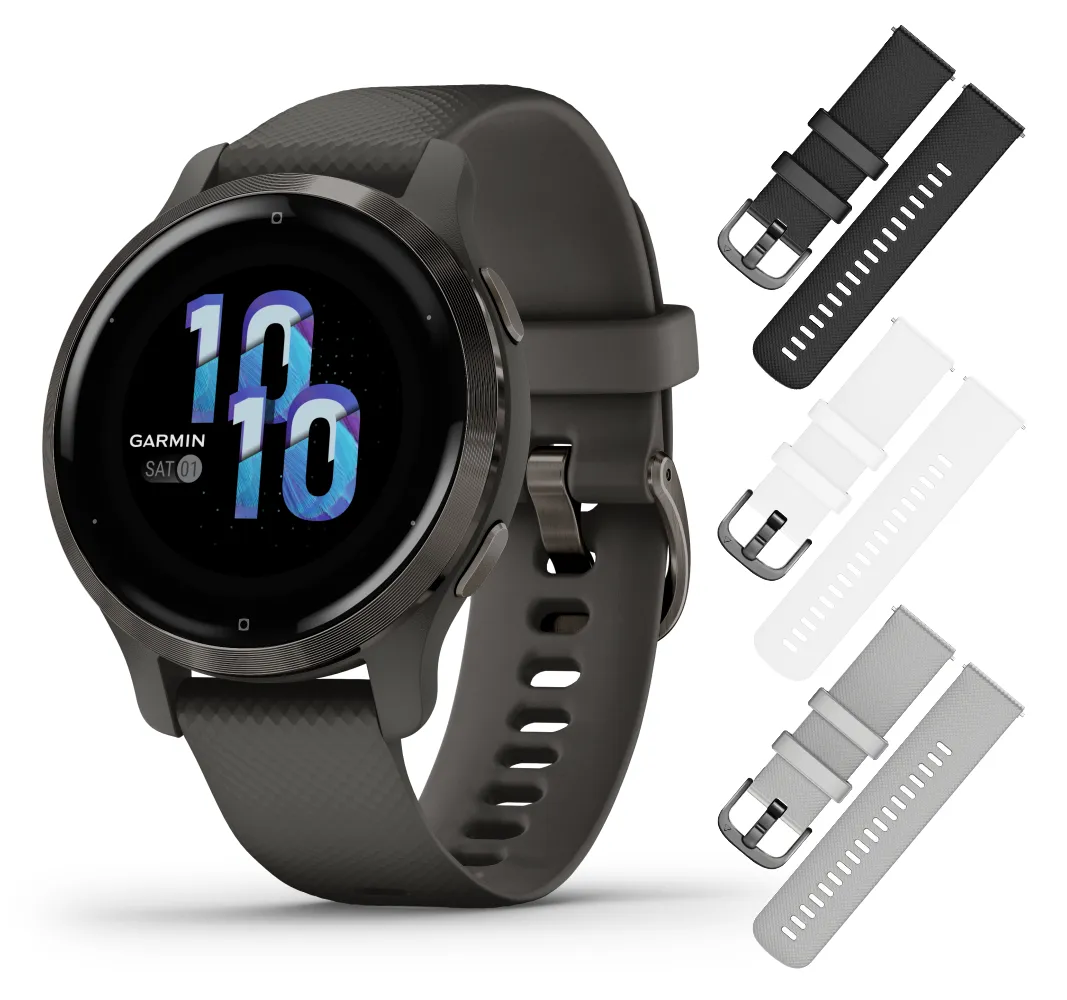 Garmin Venu 2/2S GPS Smartwatch