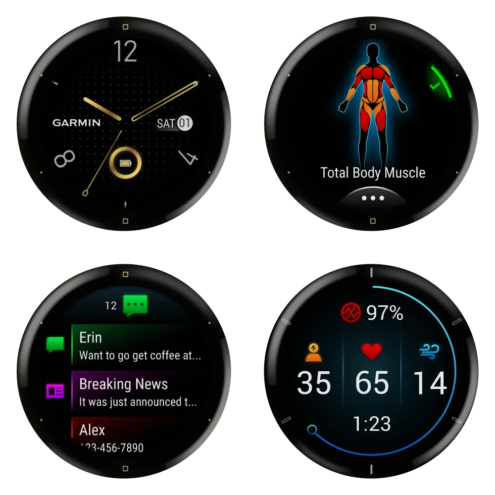 Garmin Venu 2/2S GPS Smartwatch