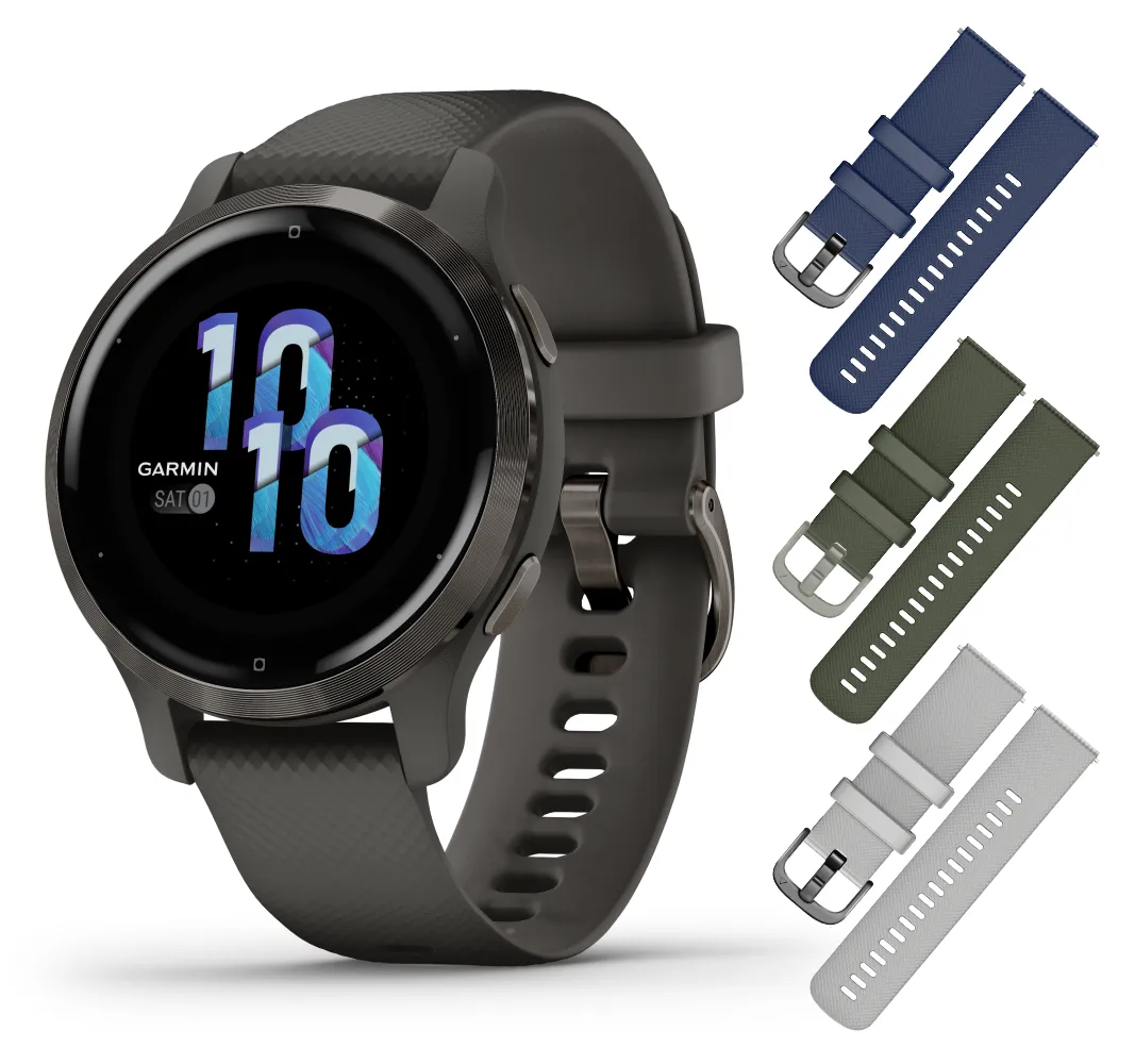 Garmin Venu 2/2S GPS Smartwatch