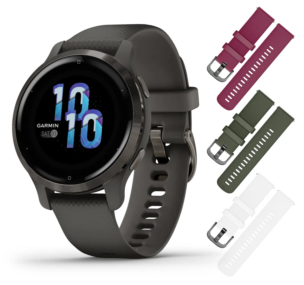 Garmin Venu 2/2S GPS Smartwatch
