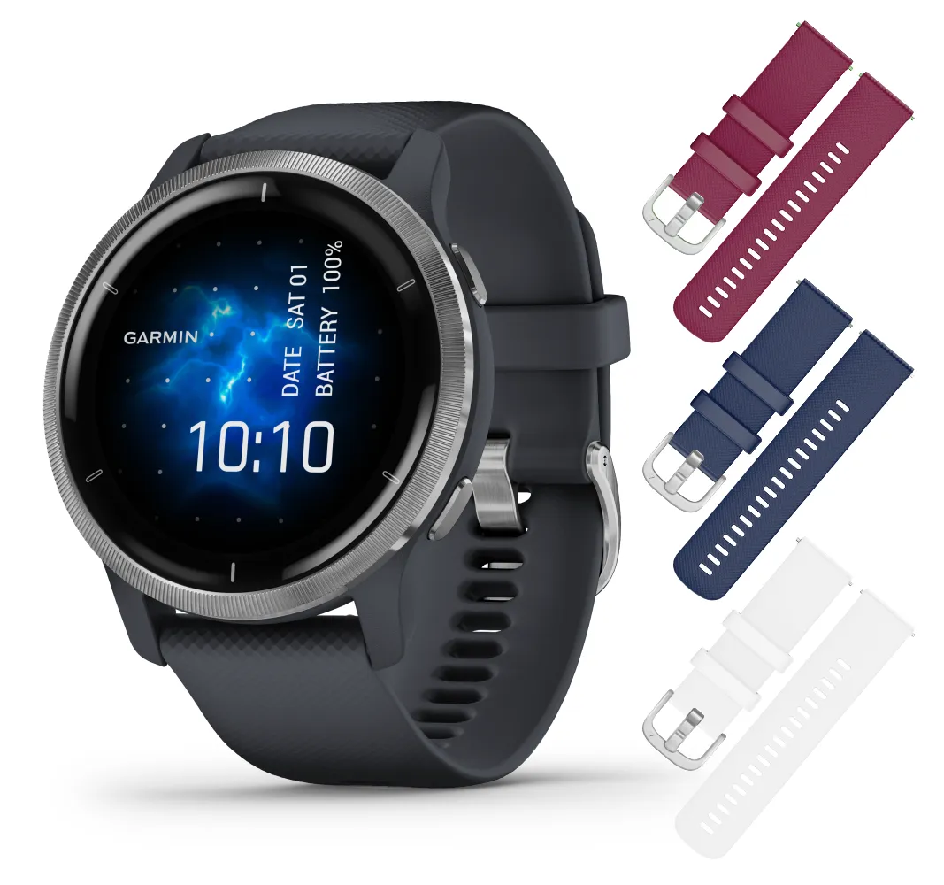 Garmin Venu 2/2S GPS Smartwatch