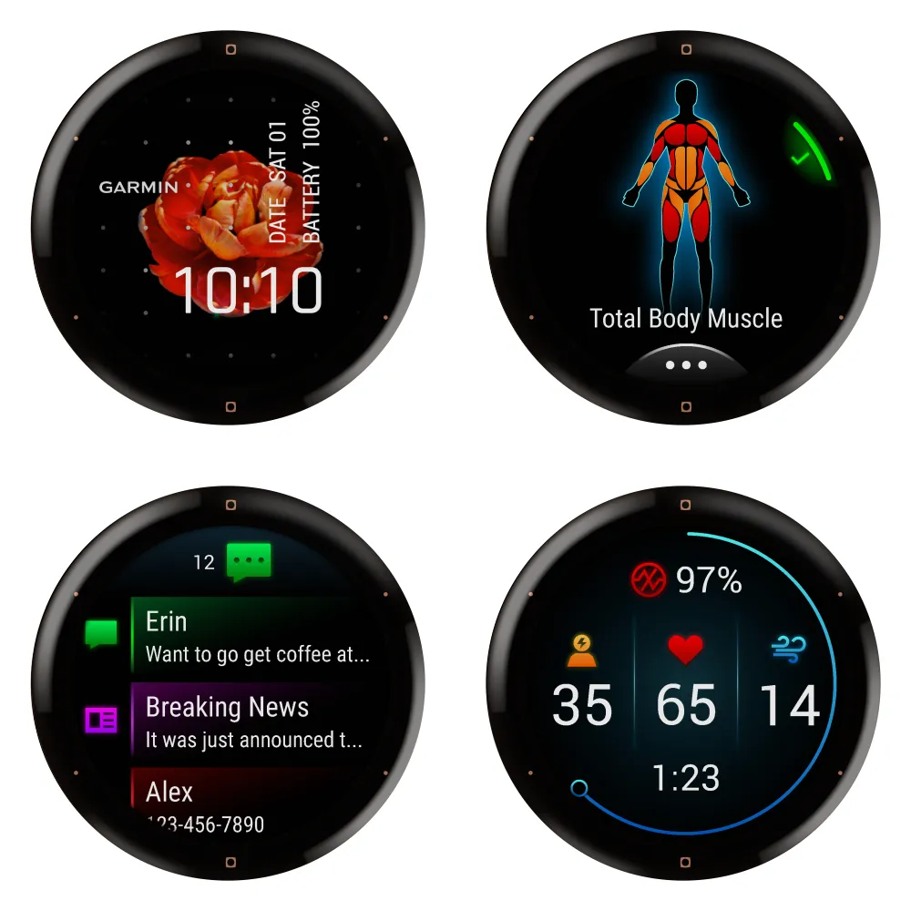 Garmin Venu 2/2S GPS Smartwatch