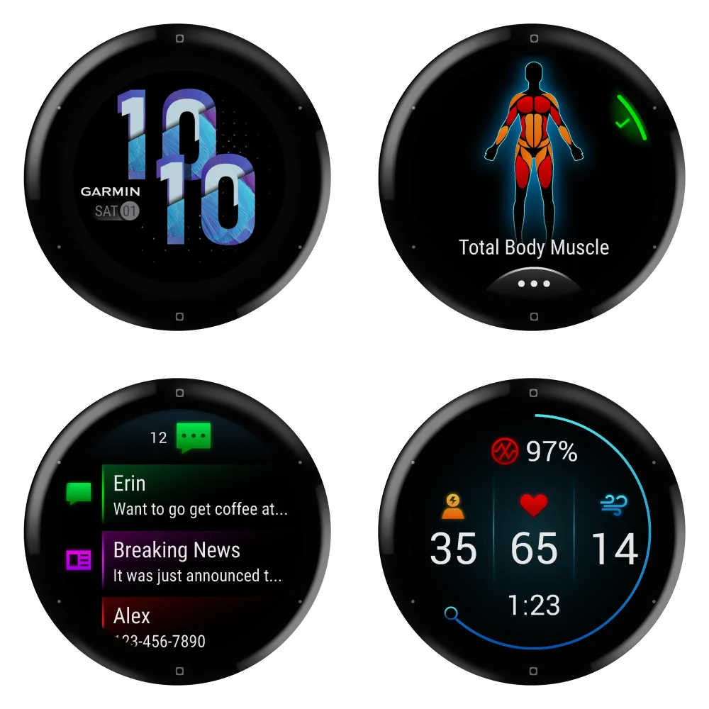 Garmin Venu 2/2S GPS Smartwatch