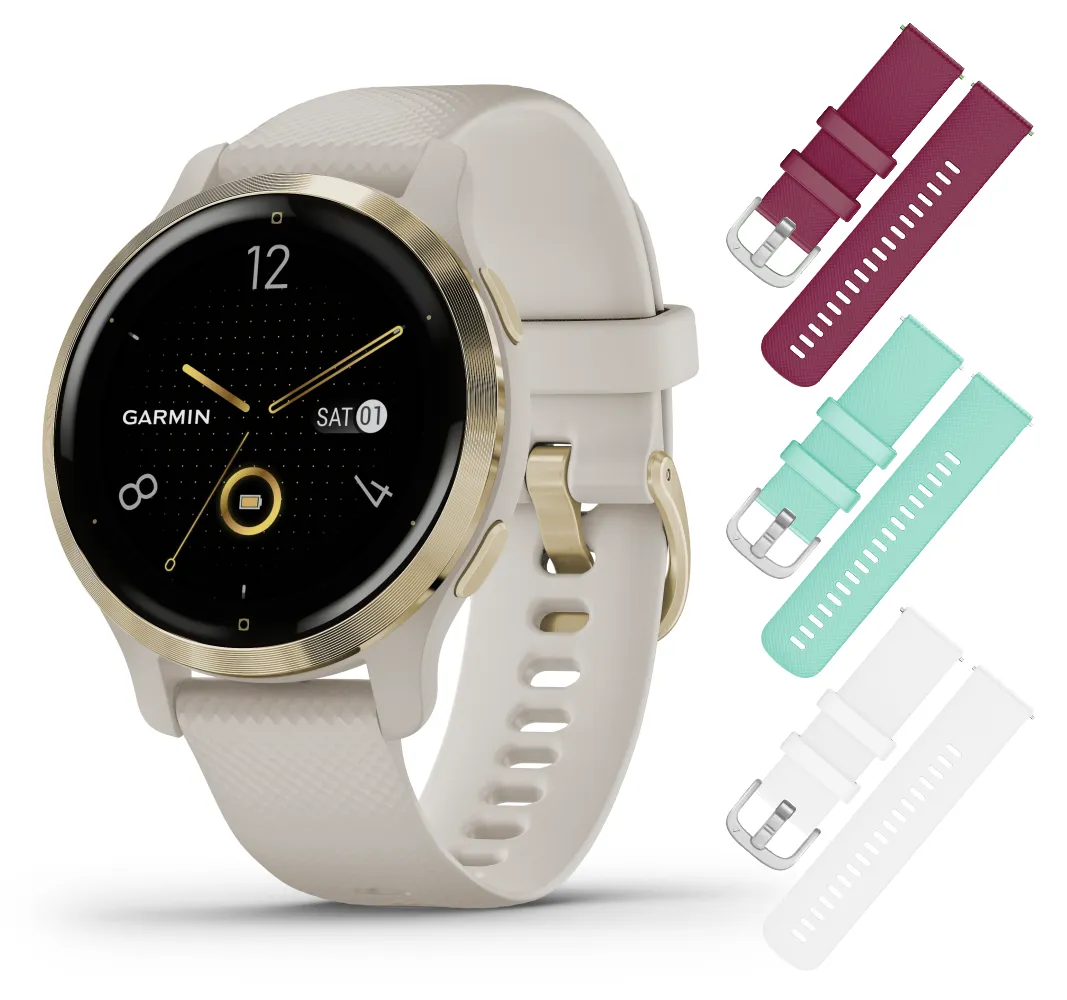 Garmin Venu 2/2S GPS Smartwatch