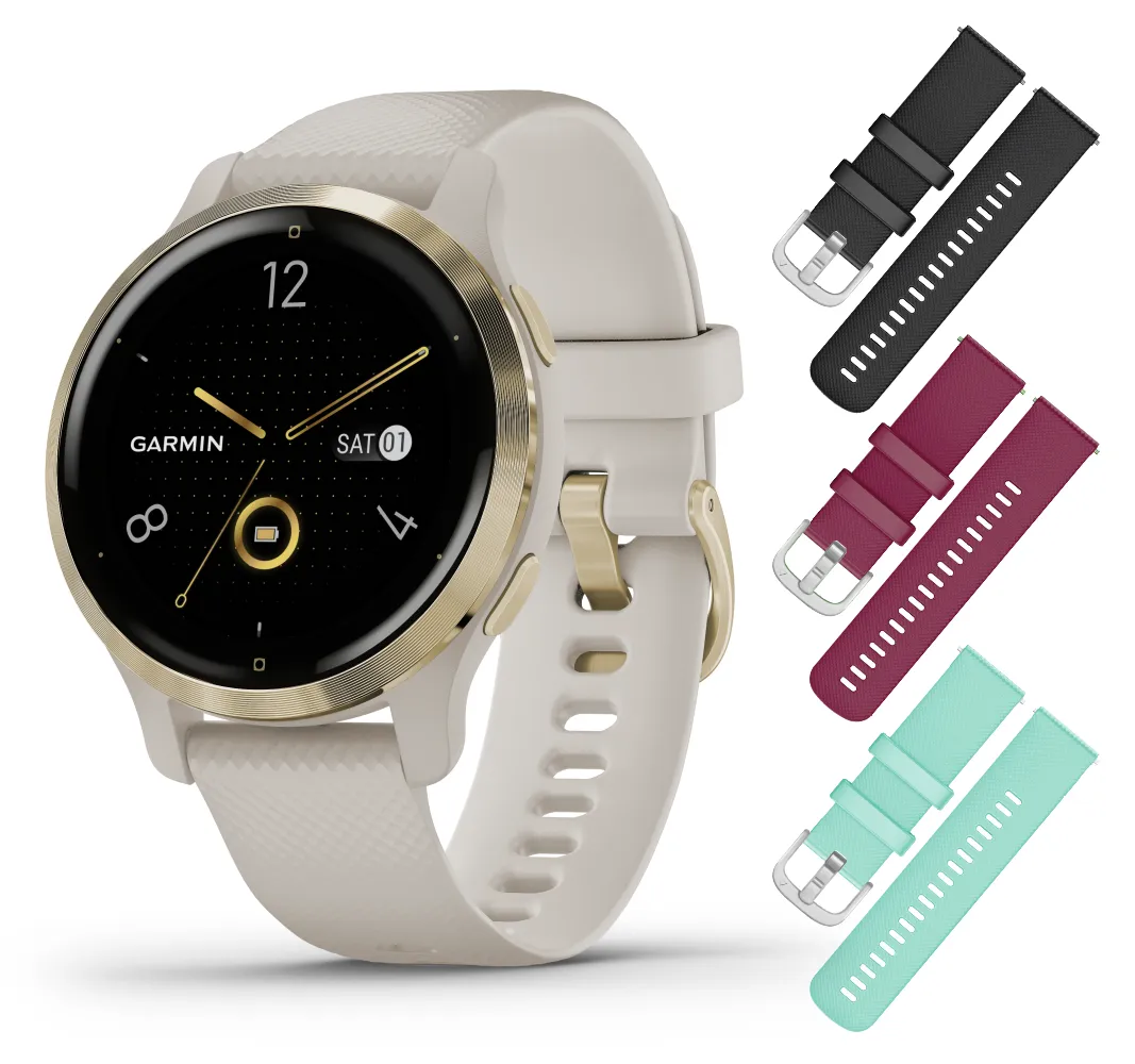 Garmin Venu 2/2S GPS Smartwatch
