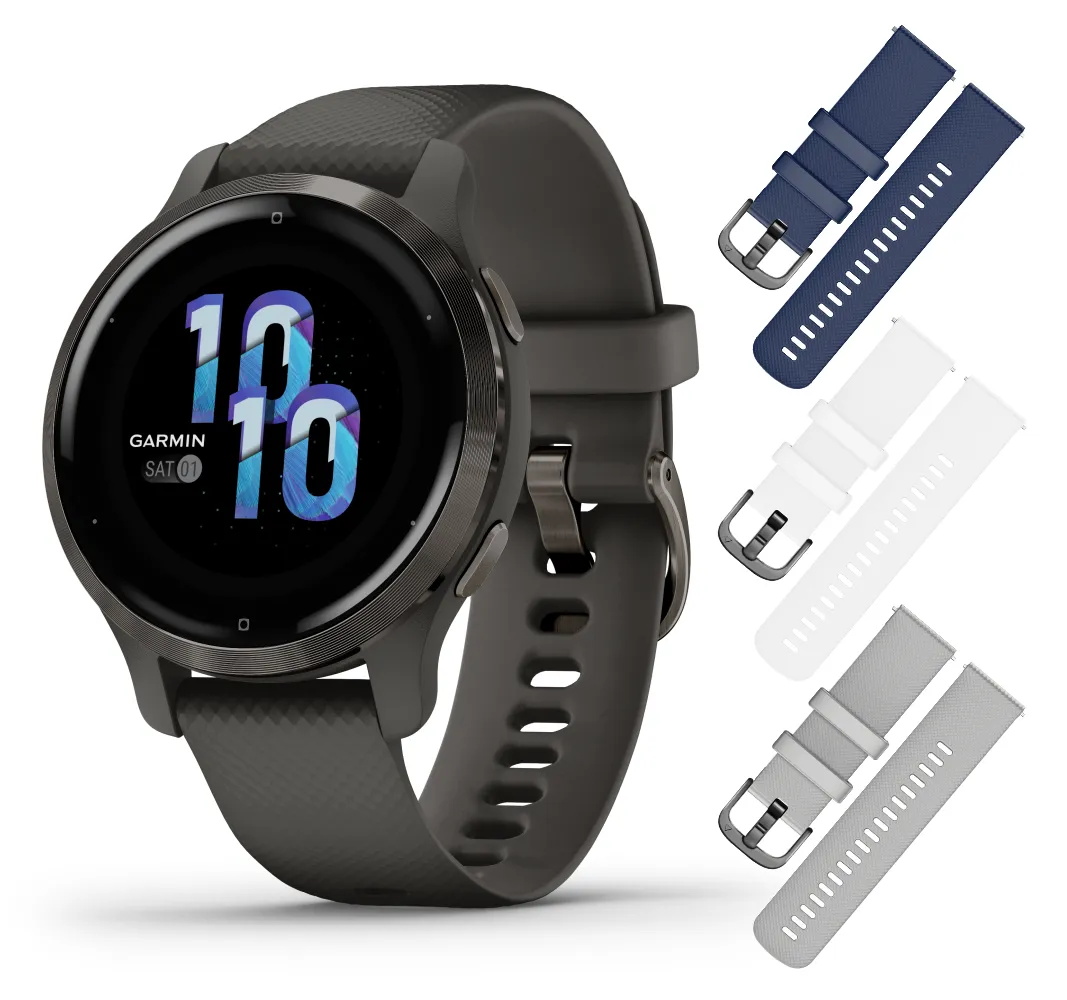 Garmin Venu 2/2S GPS Smartwatch