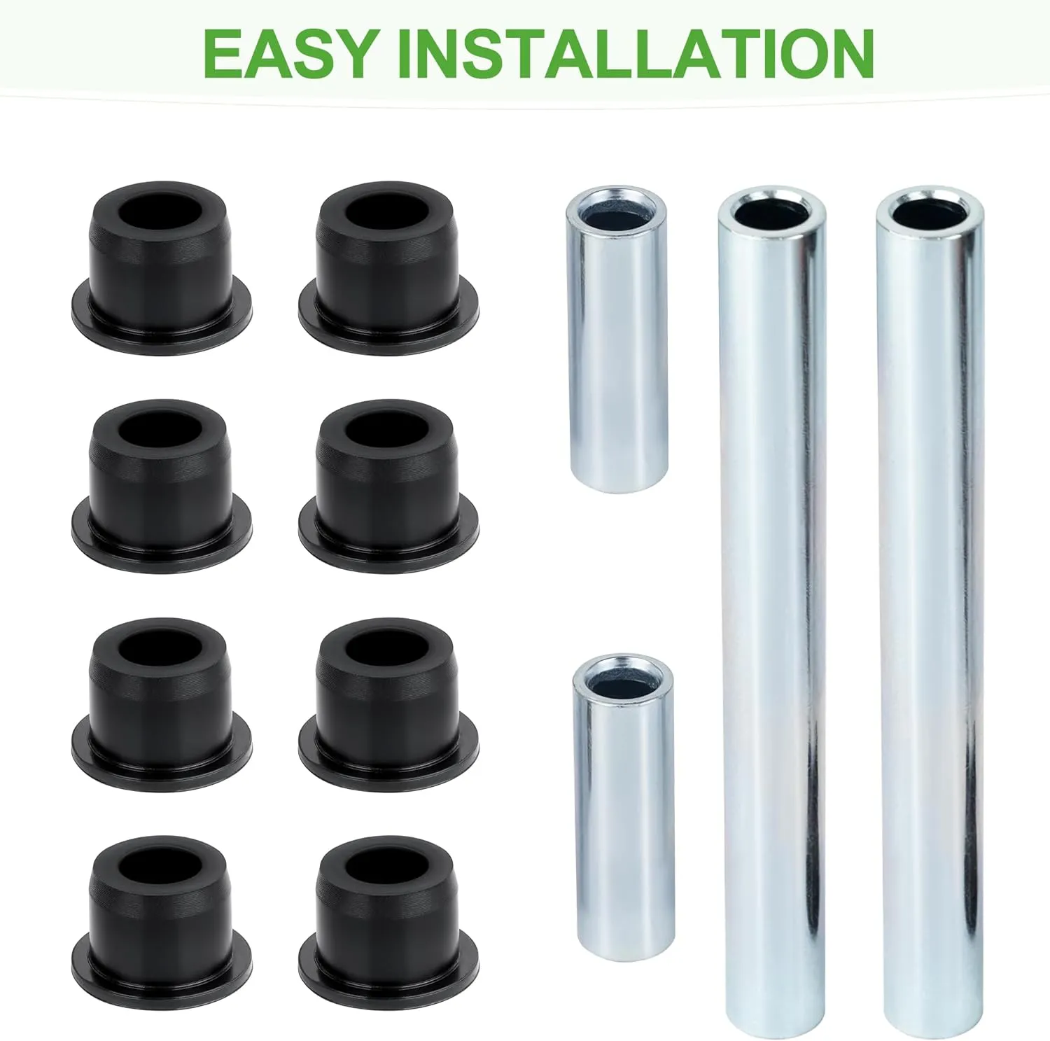 Golf Cart Control Arm Bushing Kit for Club Car Precedent - 10L0L