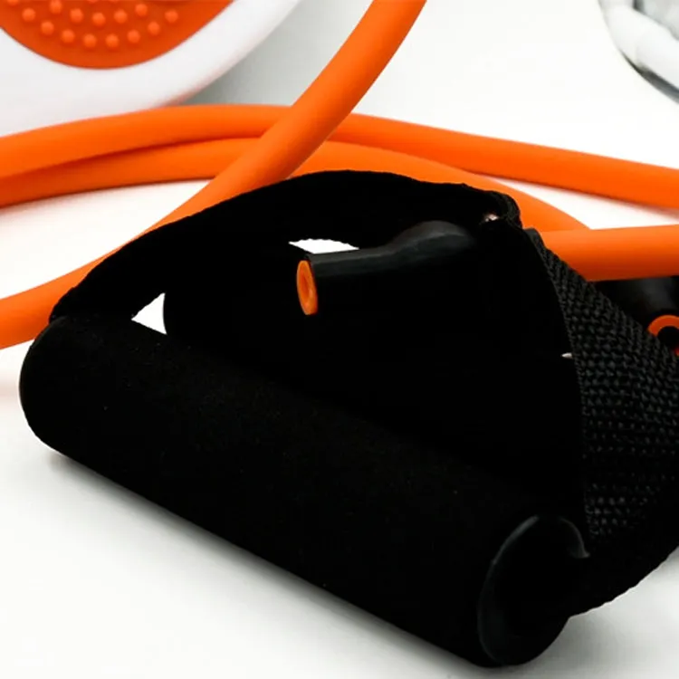KYTO 2238 Electronic Counting Twisting Waist Disc with Drawstring(Orange)