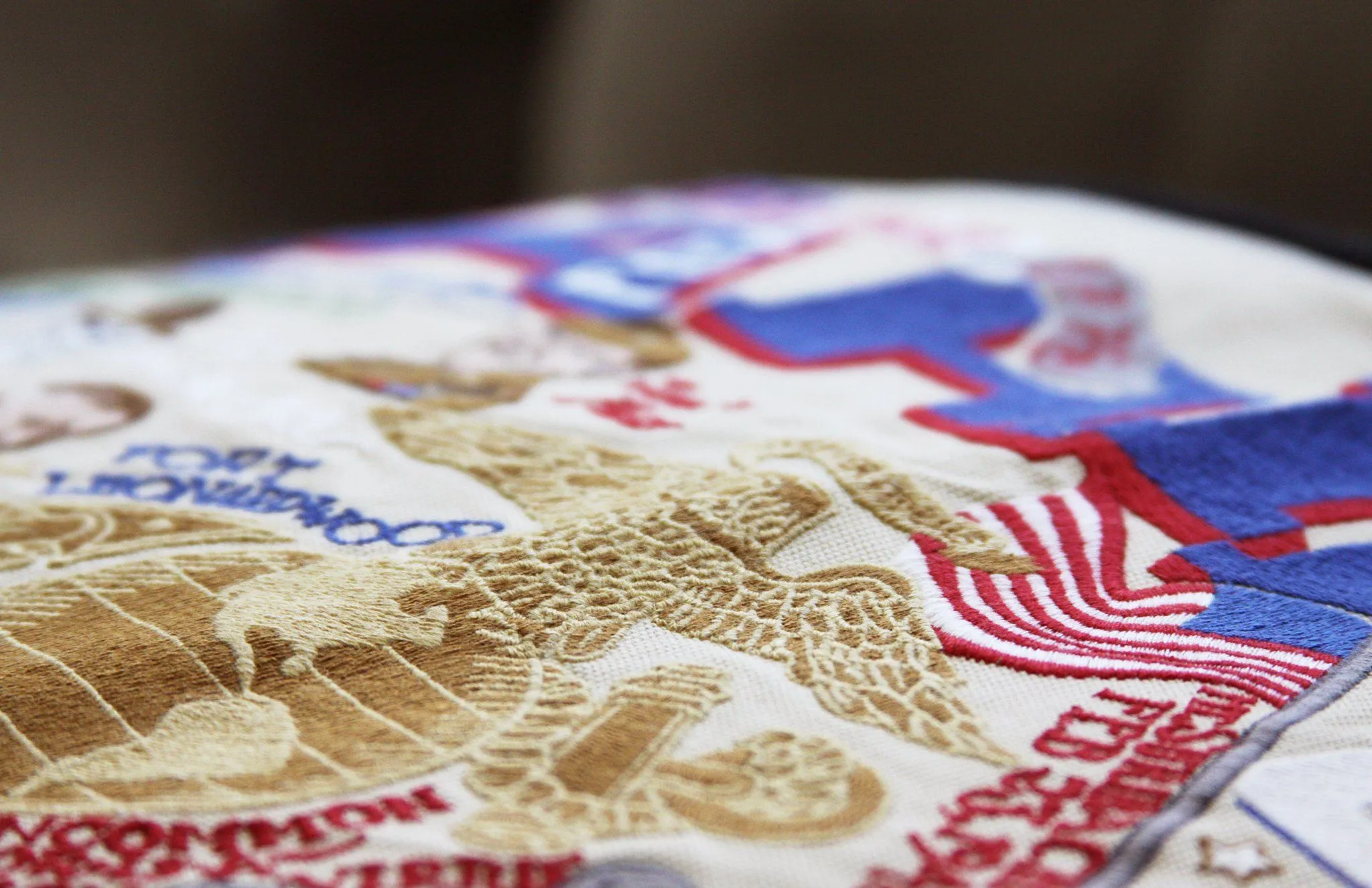 Marines Printed Pillow