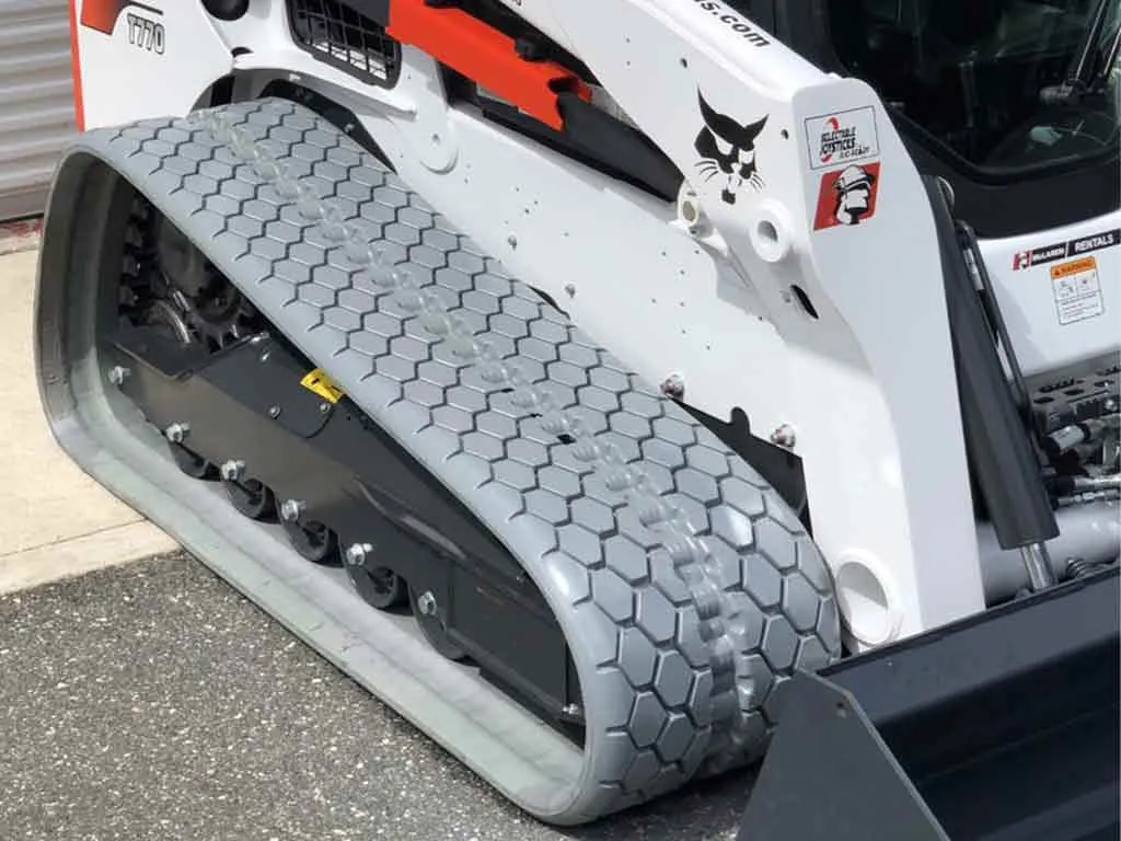 MCLAREN Rubber Tracks