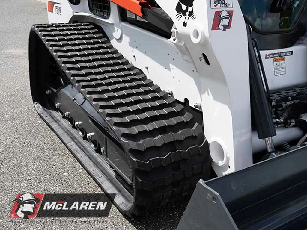 MCLAREN Rubber Tracks