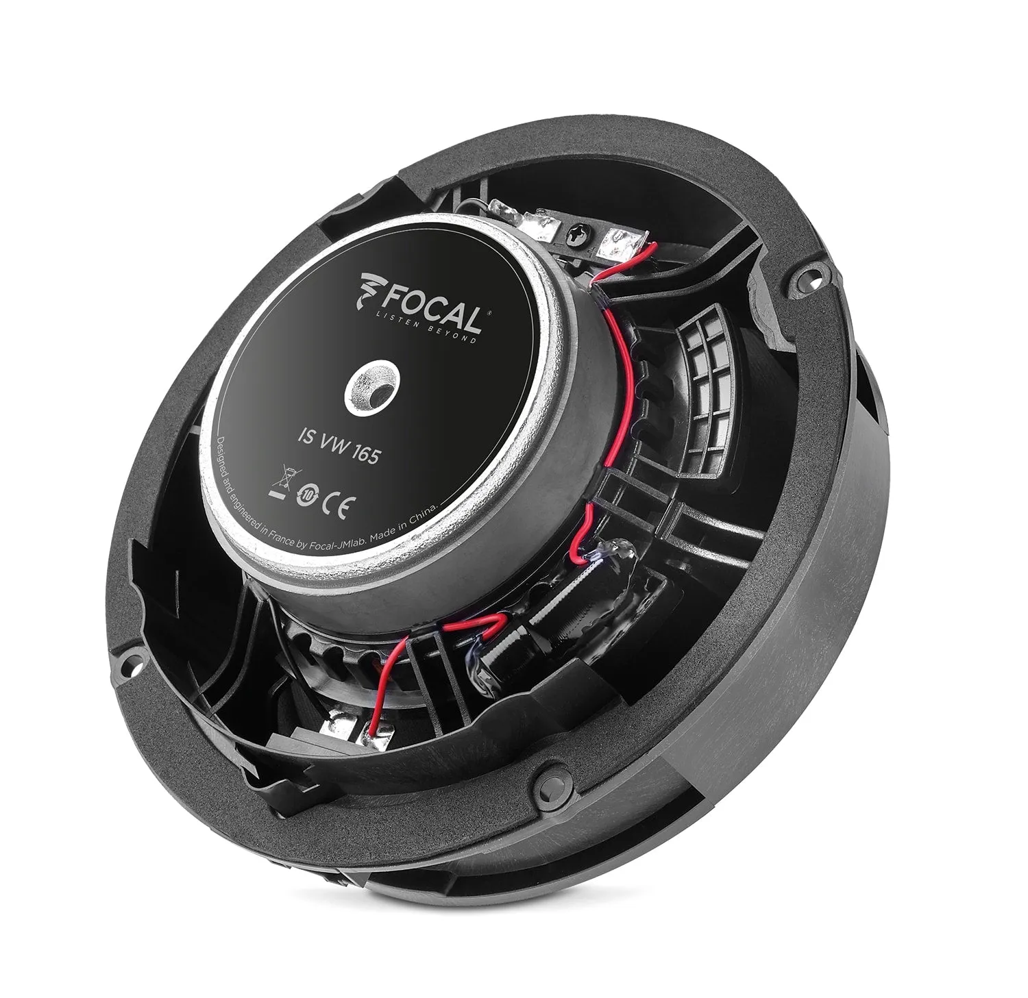 Open Box - Focal Inside ISVW165 2-Way High-fidelity 6.5-inch Component Kit (Pair) - Compatible with Select Volkswagen Models