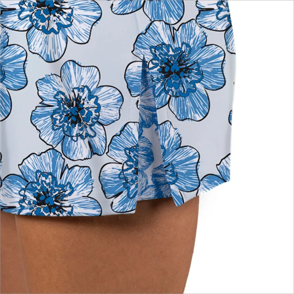 OPIUM FLORAL PRINT SKORT