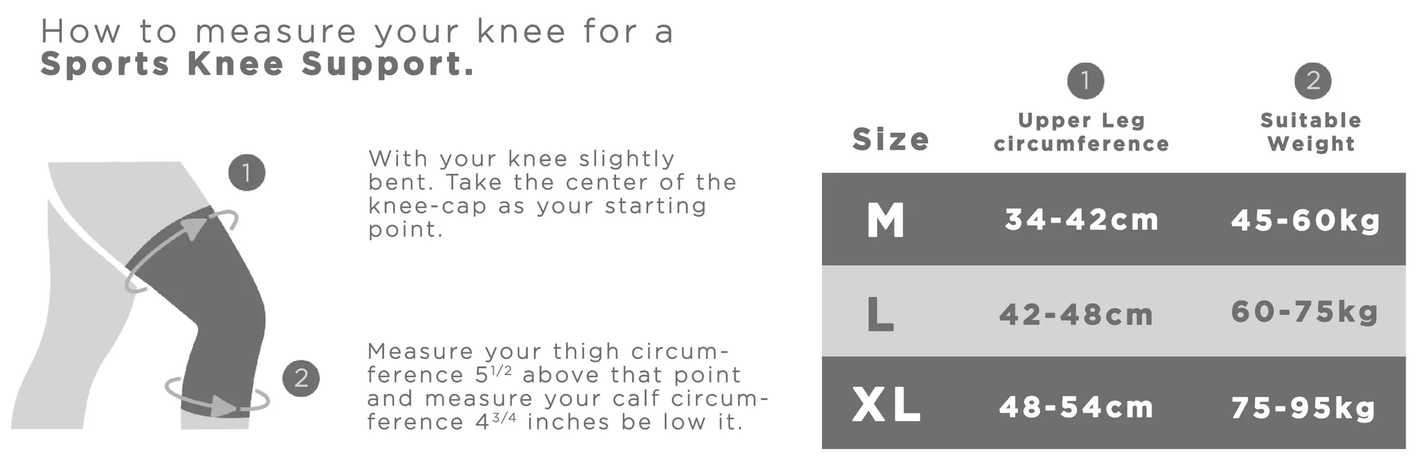 Power Bend Shock Active Knee Support