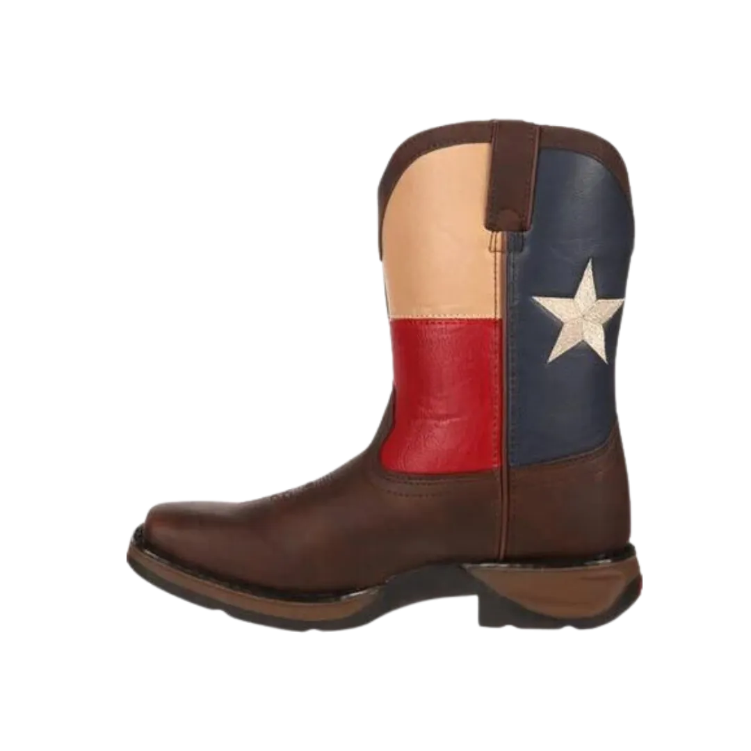 Rocky Lil' Durango Kids' Texas Flag Boot
