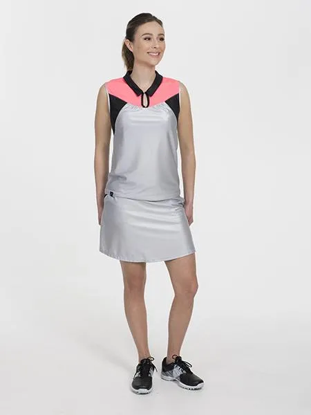 Savannah Silver/Coral - FINAL SALE