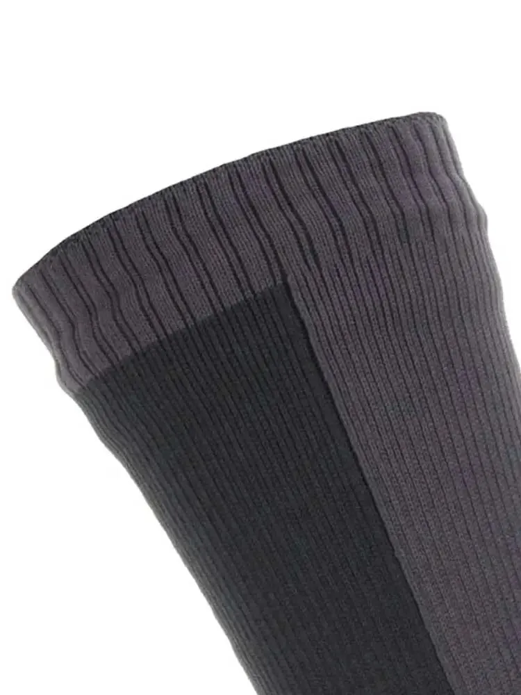SEALSKINZ Socks - Waterproof Cold Weather Mid Length Sock - Black